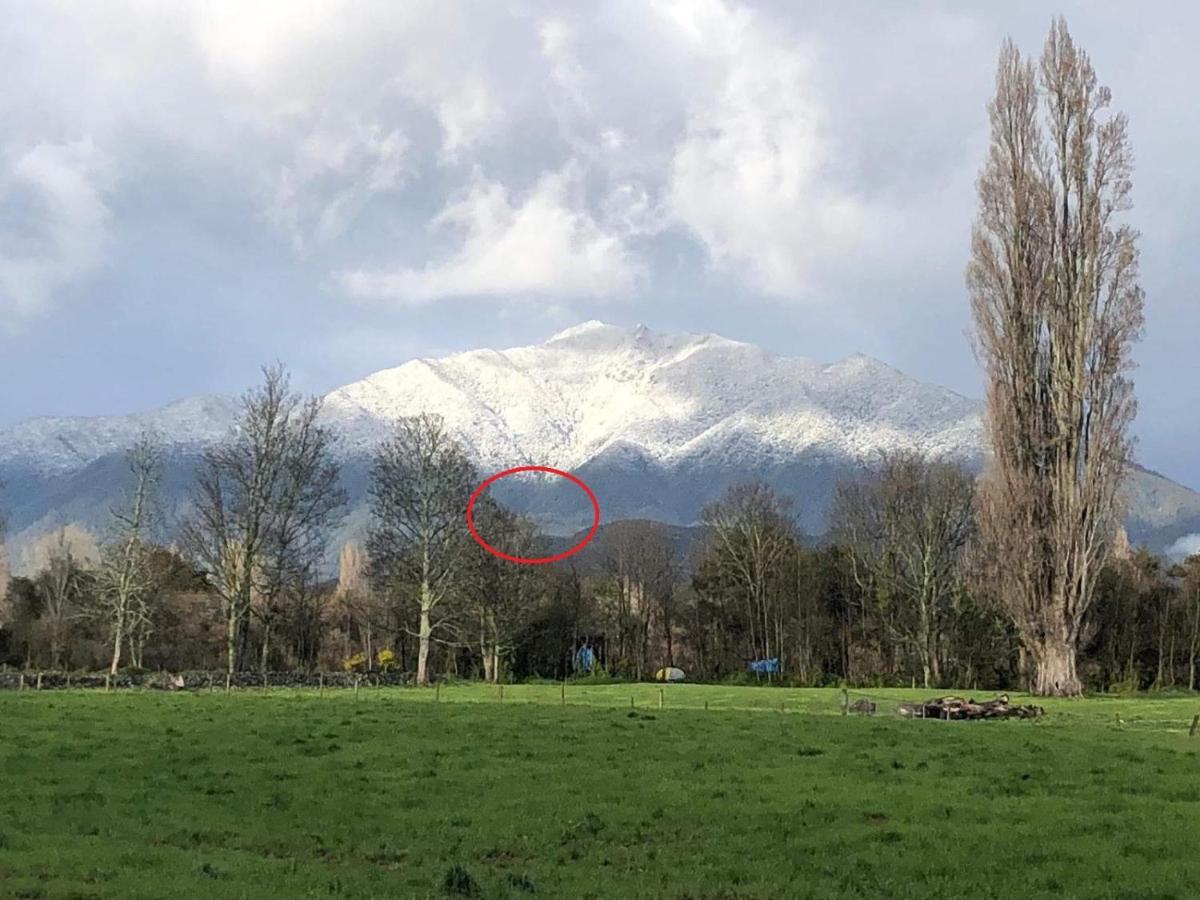 Golden Bay Glamping Hotel Takaka Eksteriør billede