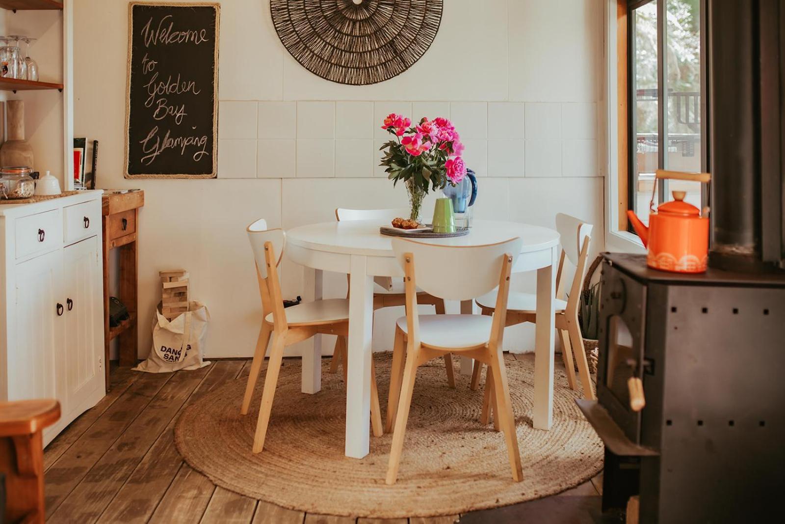 Golden Bay Glamping Hotel Takaka Eksteriør billede