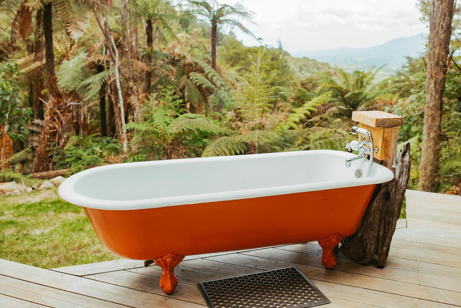 Golden Bay Glamping Hotel Takaka Eksteriør billede