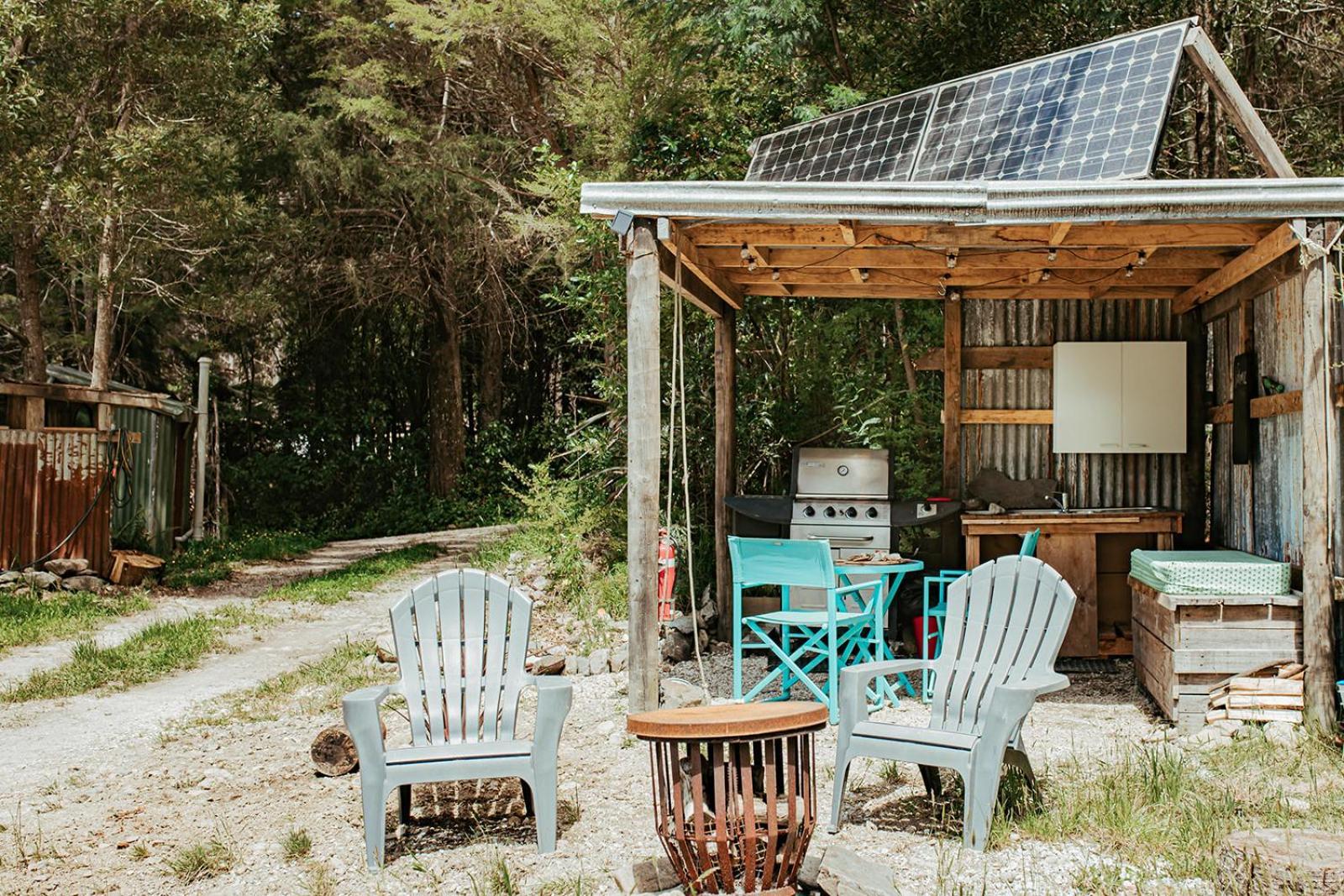 Golden Bay Glamping Hotel Takaka Eksteriør billede