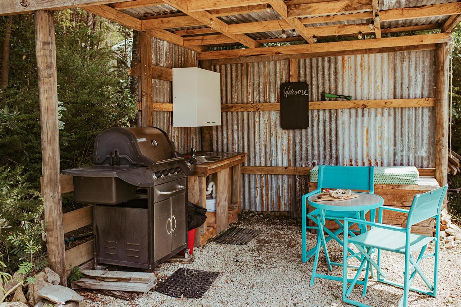 Golden Bay Glamping Hotel Takaka Eksteriør billede